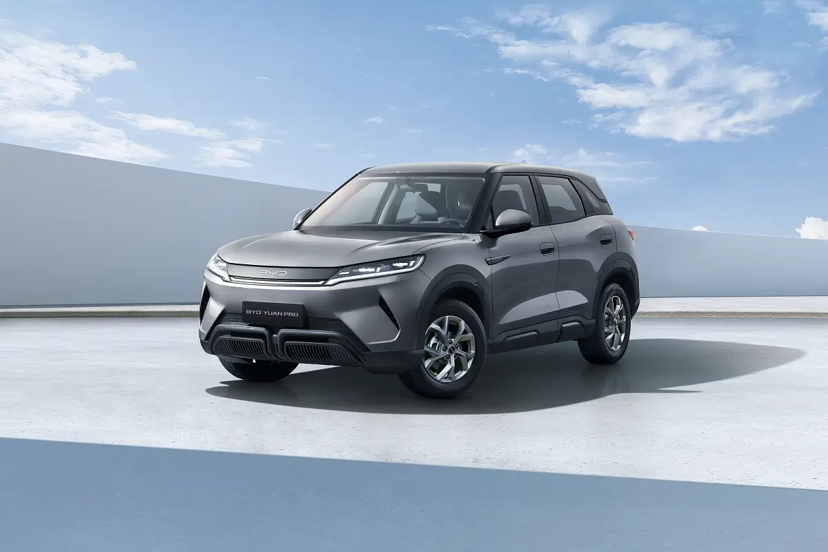 BYD Yuan Pro EV GS
